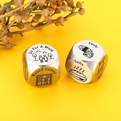 Miniatura 4 de Juego de dados para él y para ella