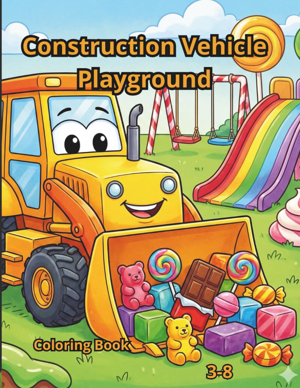 Construction Vehicle Playground