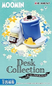 内袋未開封☆リーメント ムーミン デスクコレクション 全7種 ミニチュア 内袋未開封☆リーメント ムーミン デスクコレクション 全7種