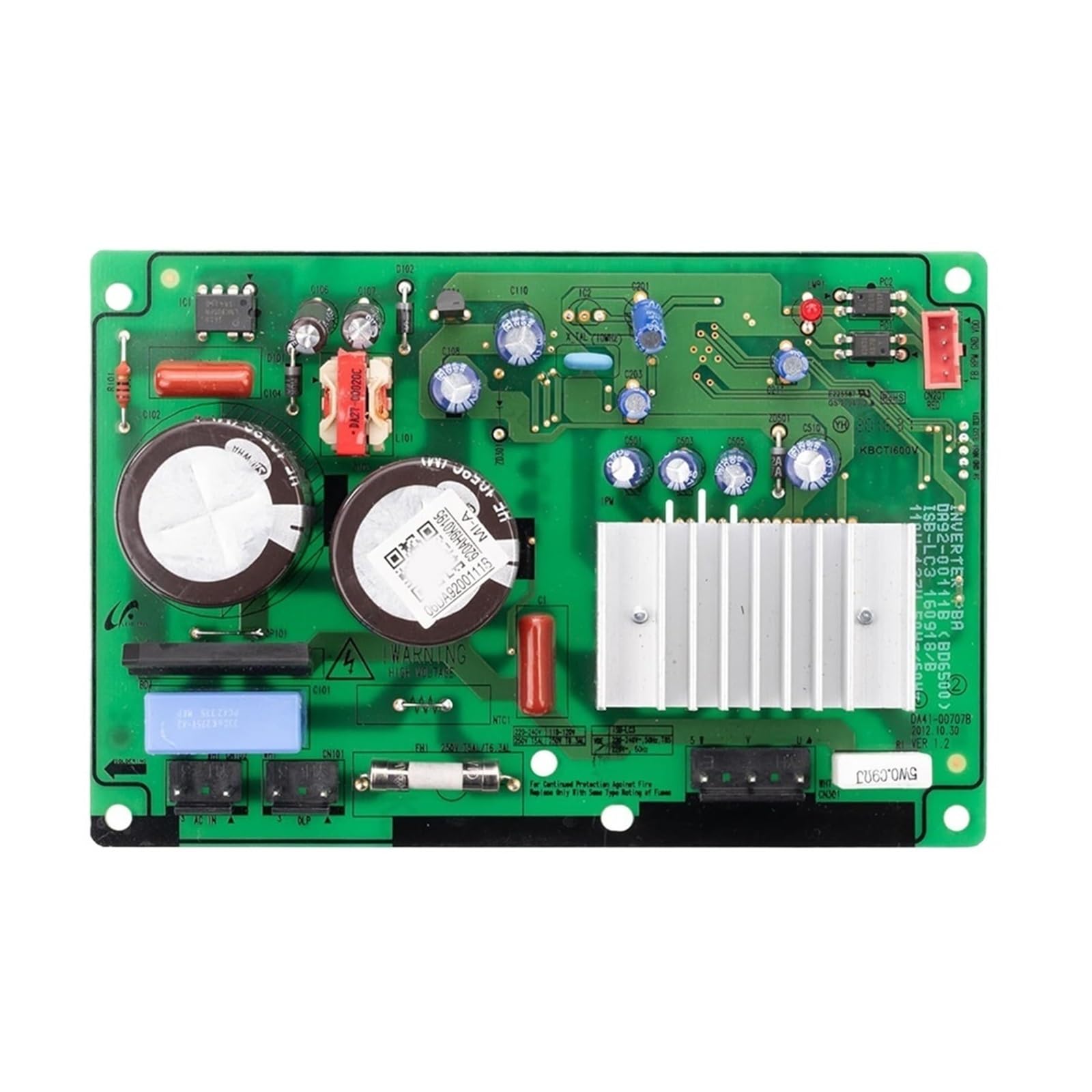 Solucion a fallos de frio con tablero de potencia inversor DA92-00111B