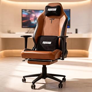 DROGO Titan Ultra Ergonomic Gaming Chair with Soft Weave Mesh Fabric, Magnetic Memory Foam Headrest Pillow & Lumbar Suppor Price In India