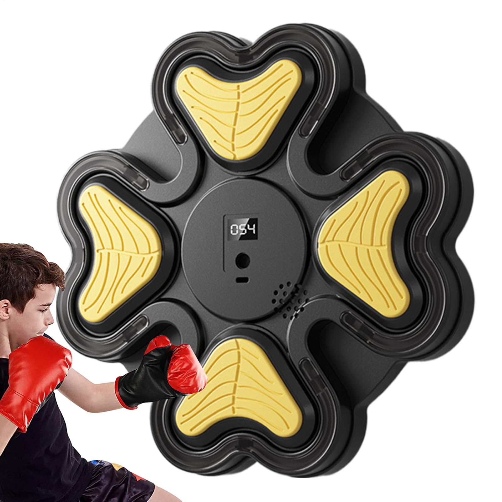 Macchina da boxe | Attrezzatura intelligente per allenamento sportivo – Punzonatrice | per casa, palestra, ufficio, adulti e bambini