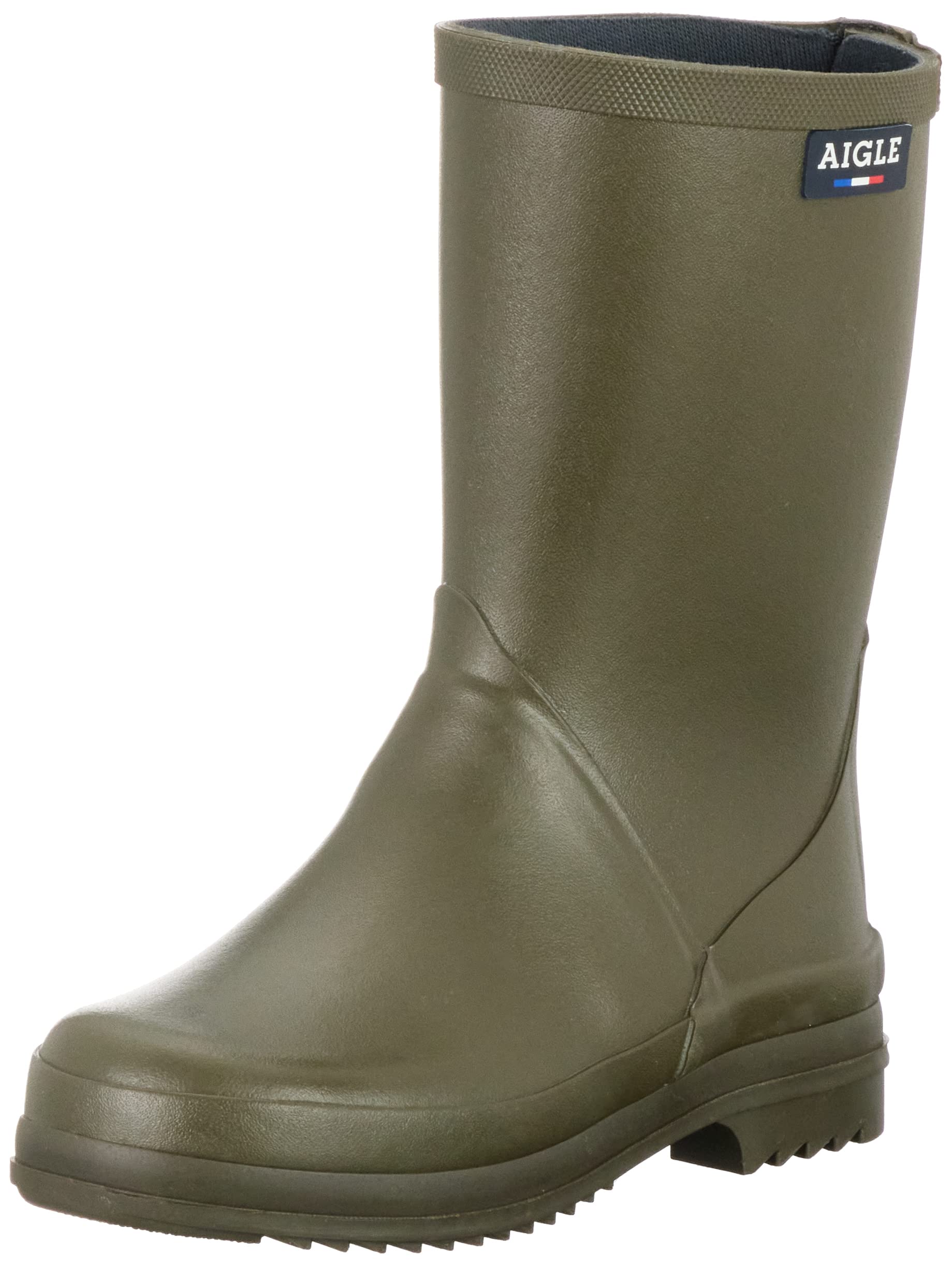Aigle Unisex Kids French Lolly Wellington Boots, khaki, 2.5