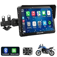 Carpuride W702 Pro Moto Carplay Schermo con Interfono Funzione 7 Pollici