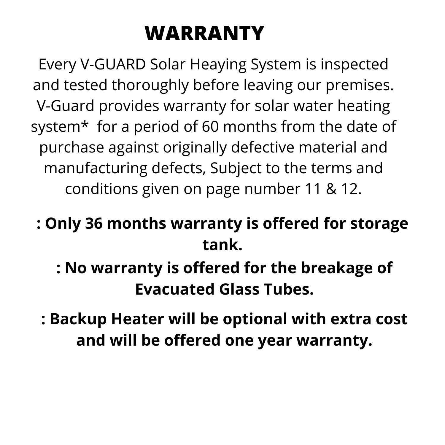 V-Guard Win Hot Series Solar Water Heater 500 LPD : Amazon.in: Home u0026  Kitchen