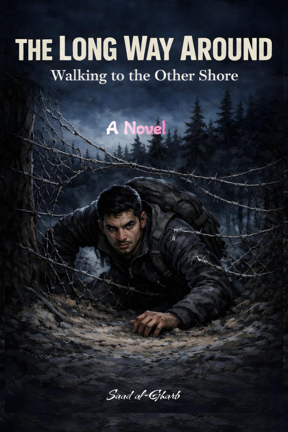 The Long Way Around Walking to the Other Shore: A Novel of Exile, A Journey Through Europe’s Hidden Borders