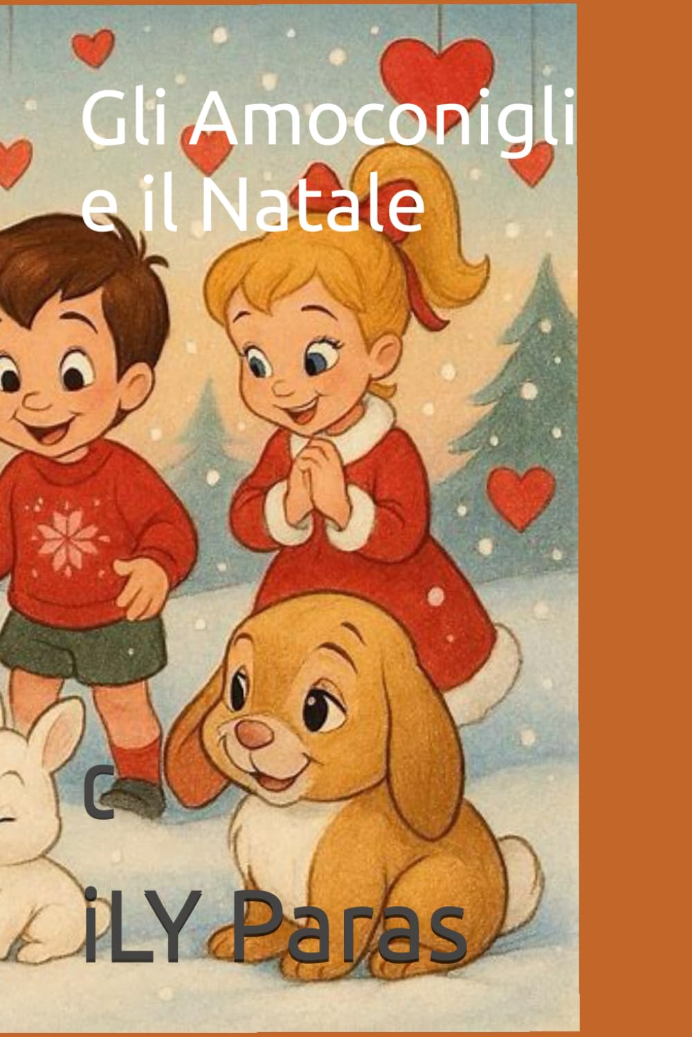 Gli Amoconigli e il Natale: continua la storia dei tre coniglietti e i tre bimbi