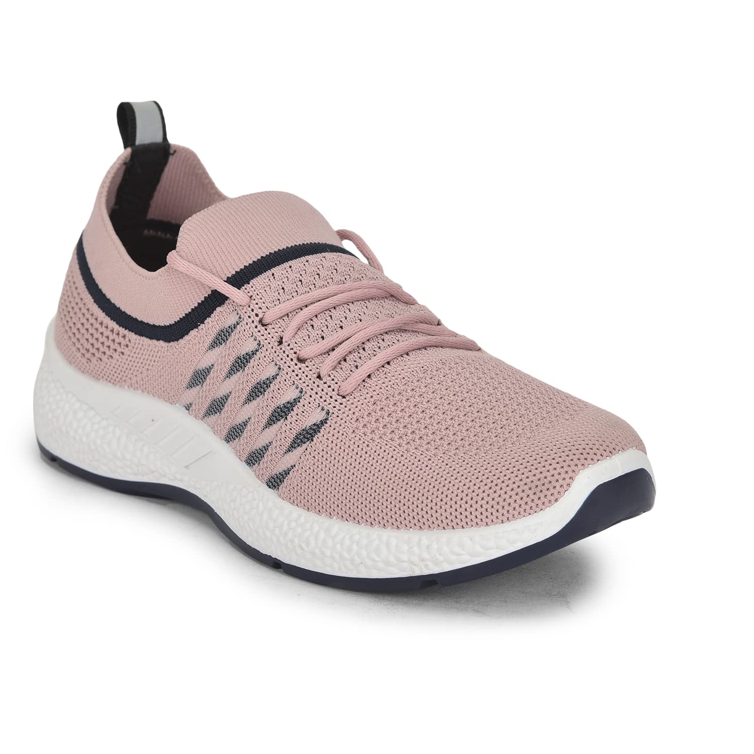 aqualite Fashionable and Comfort Cushion Outdoor Peach Naavy Blue Women Slip-on Shoes-picture-13