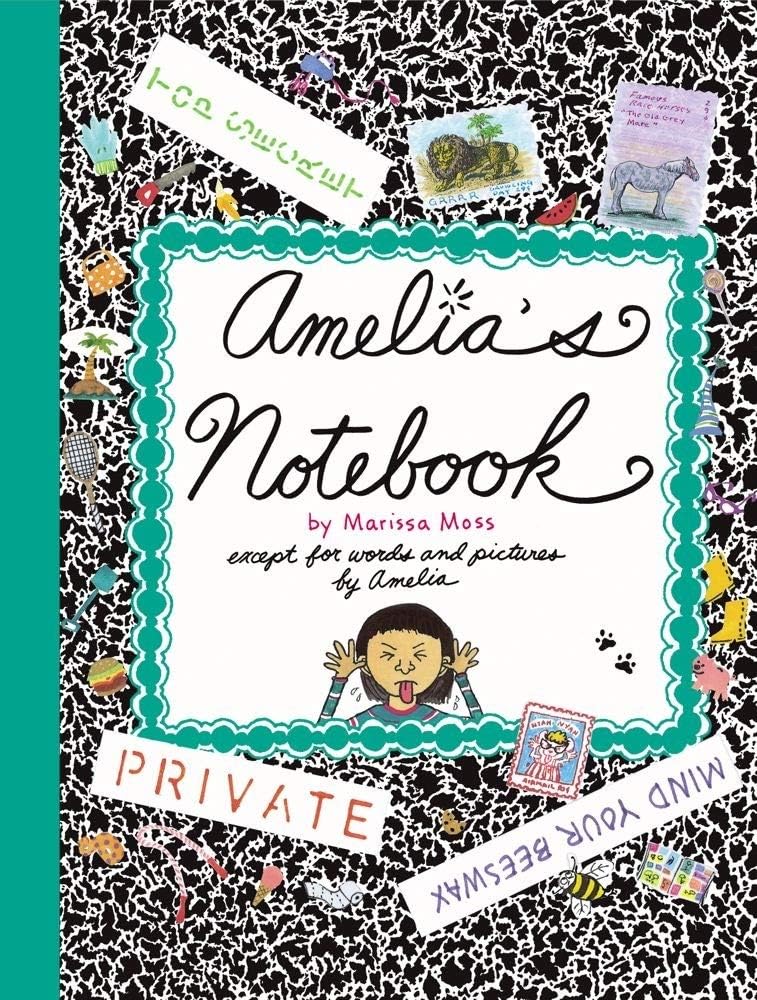 Amelia's Notebook Hardcover – February 1, 2006