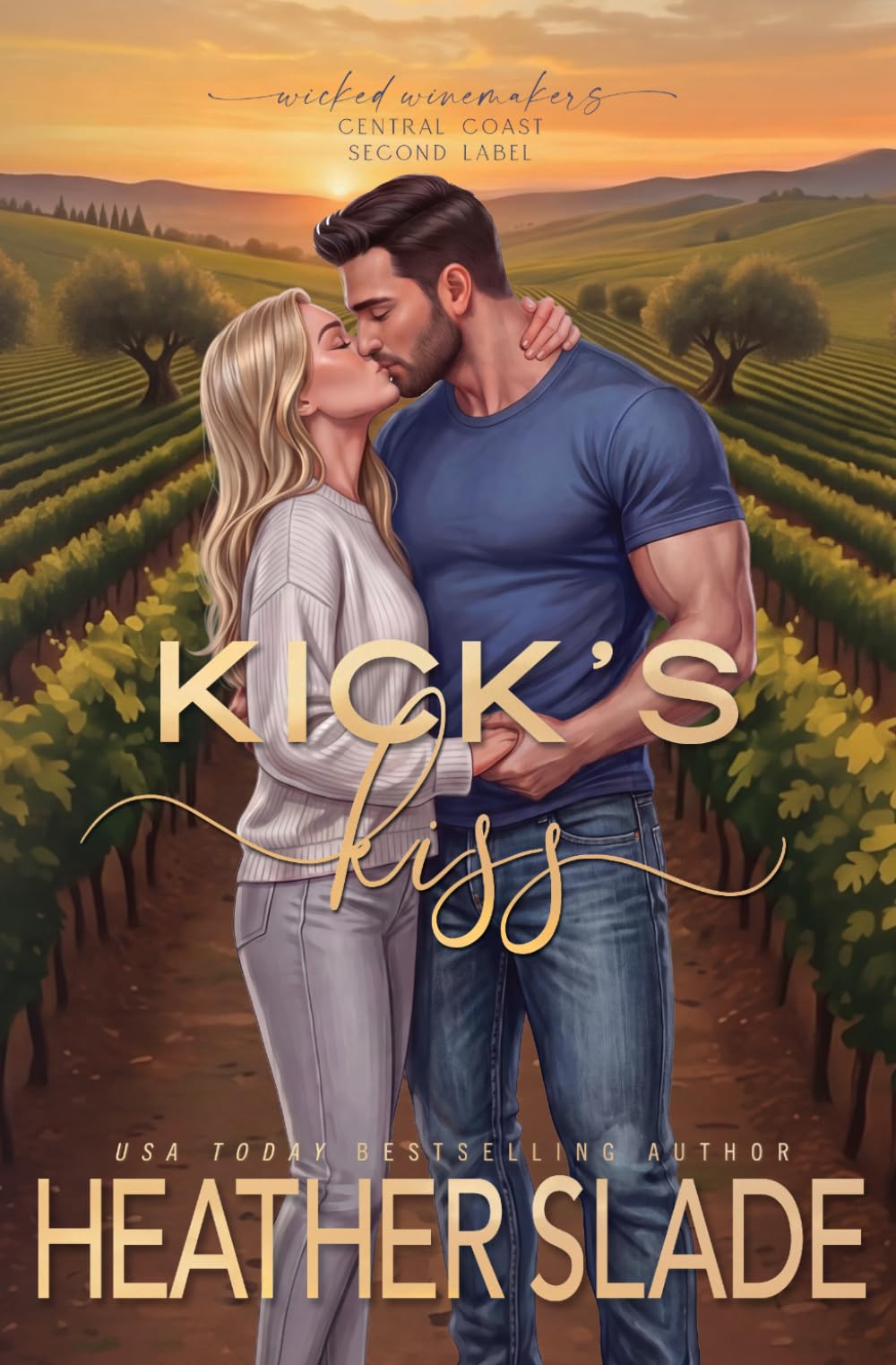 Kick's Kiss: Artist Rendition (Wicked Winemakers Central Coast Second Label Artist Renditions)