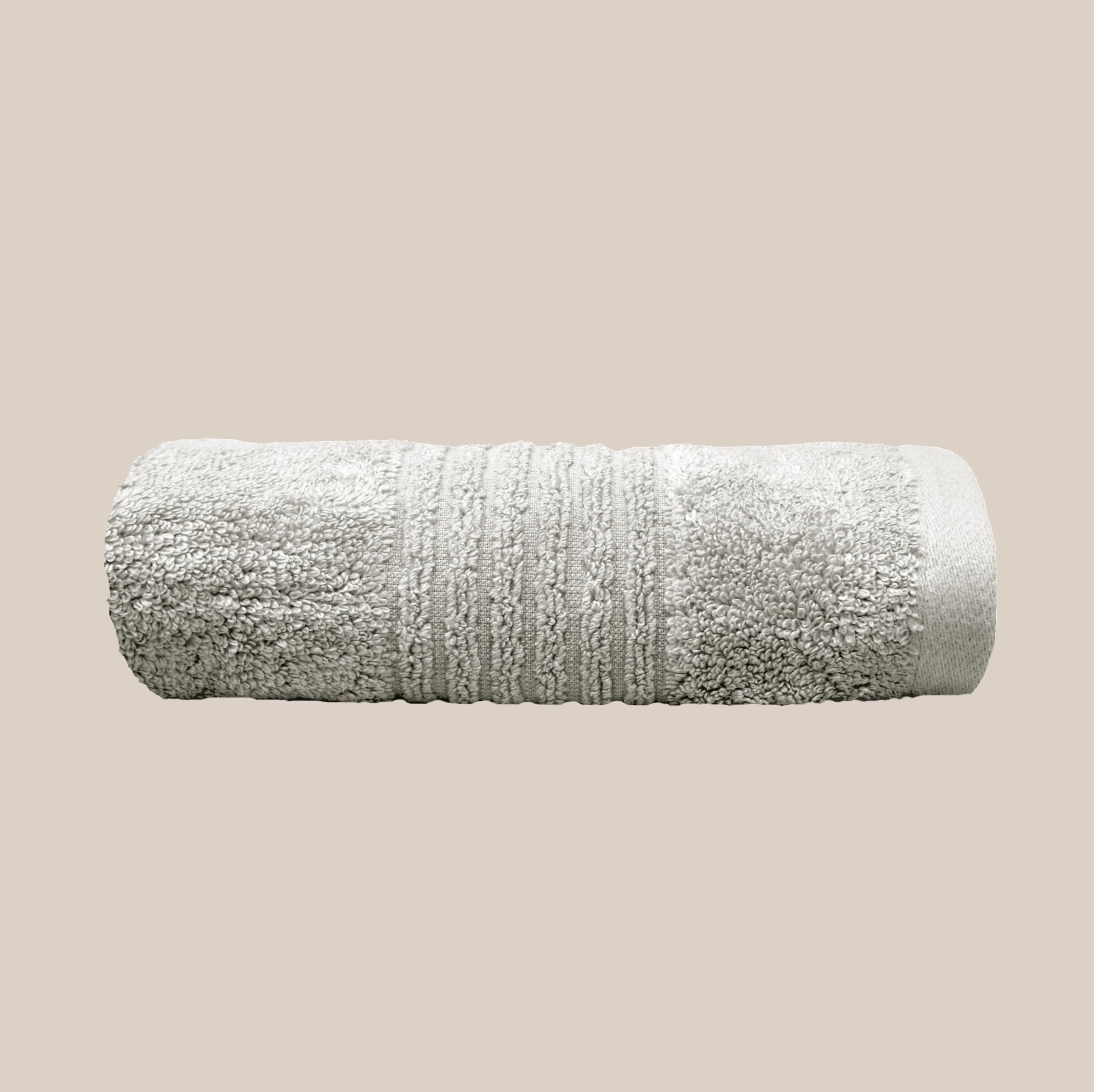 Rackhams Silver Ultrasoft Bamboo Towels - Bath Towel