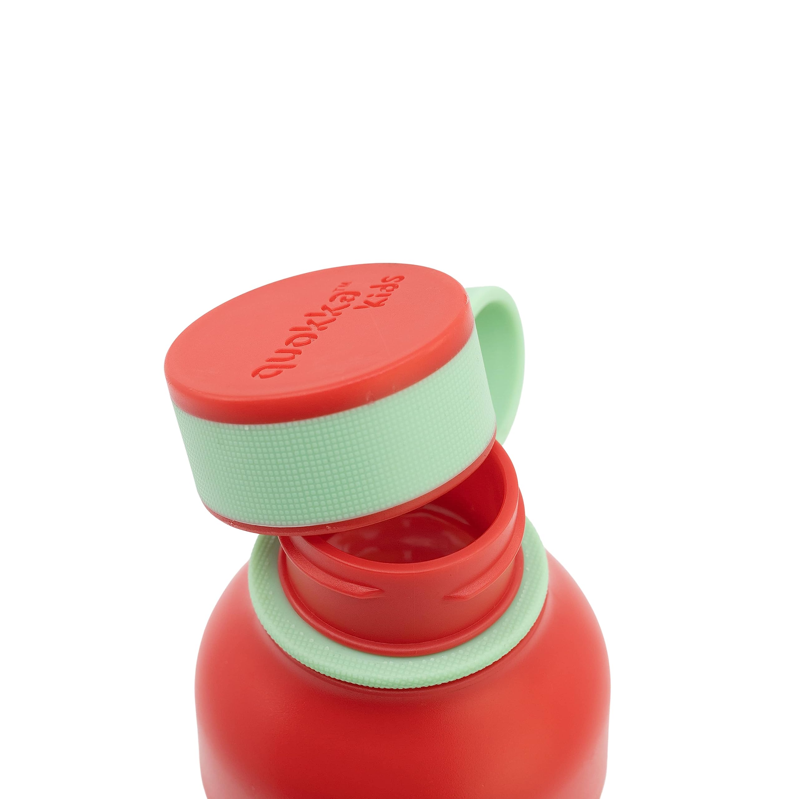 Quokka Ice Hanger Butelka, Tritan, Wielokolorowy, 430 ml