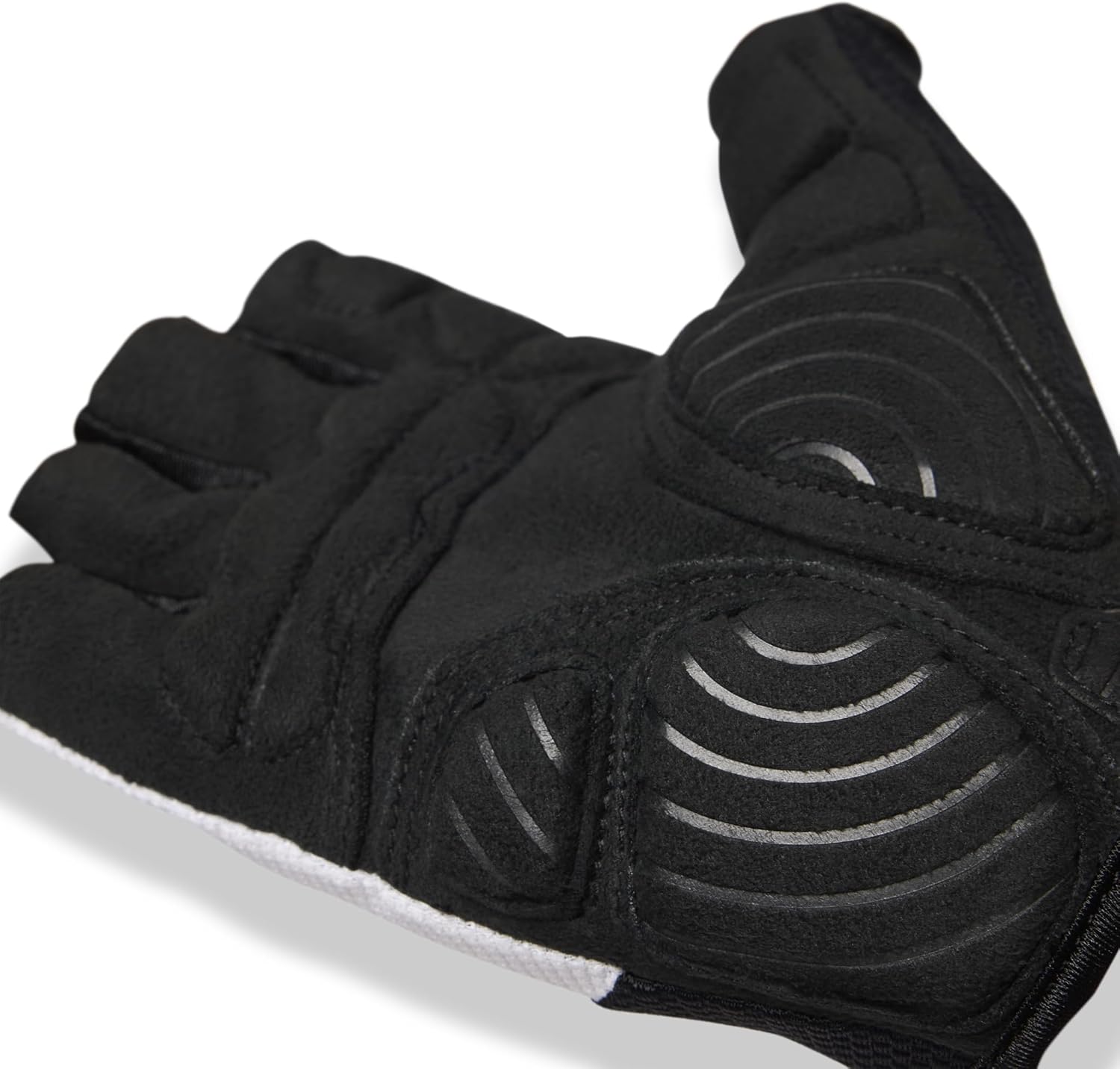 Giro Strade Dure Gel Bike Gloves - Black/White, X-Large