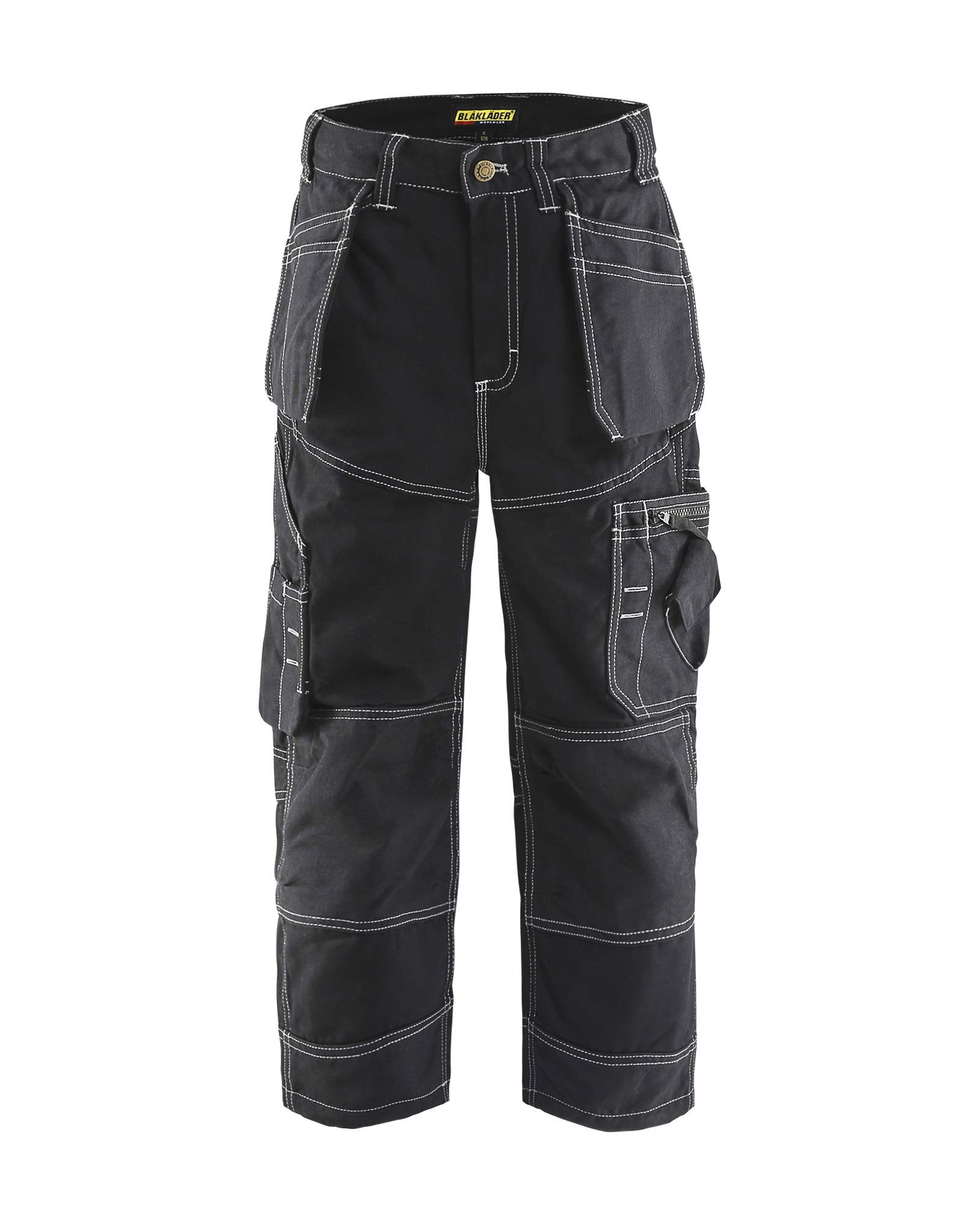 Blakläder 154613109900 C104 X1500 – Pantalones para niños, negro, 154613109900C164
