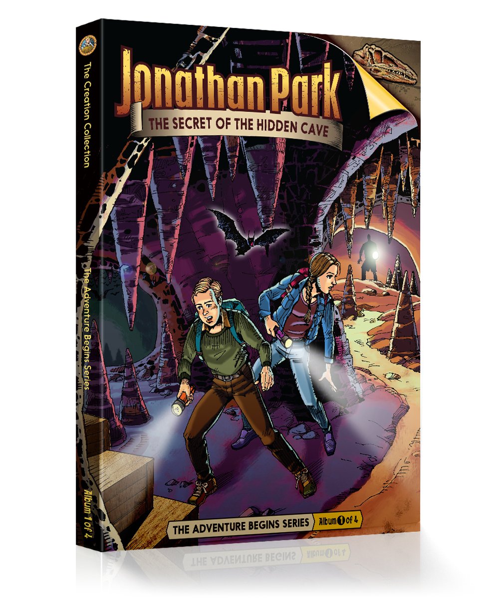 Jonathan Park The Adventure Begins #1: The Secret of the Hidden Cave