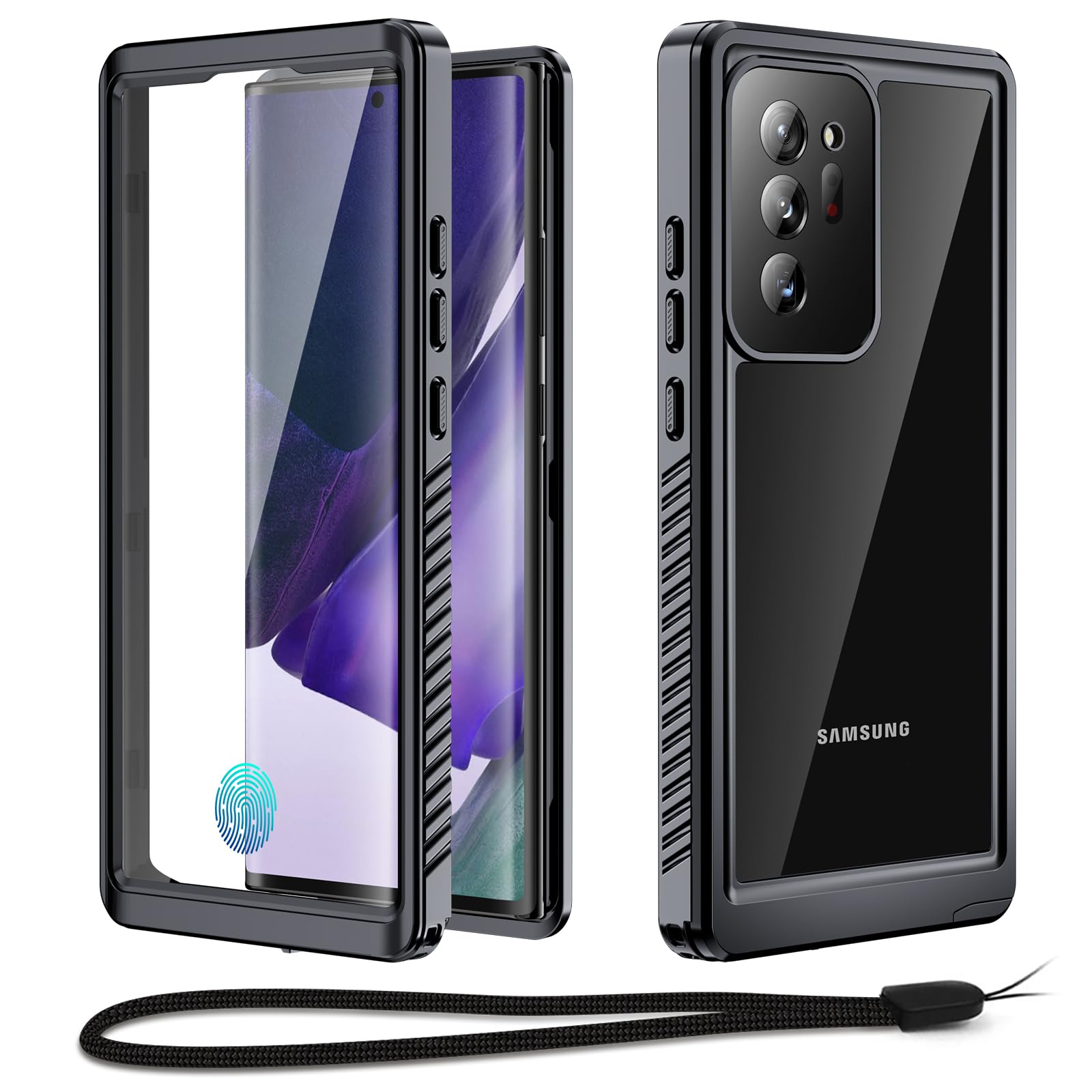 Coque Samsung Note 20 Ultra étanche protection intégrale 360 - 7
