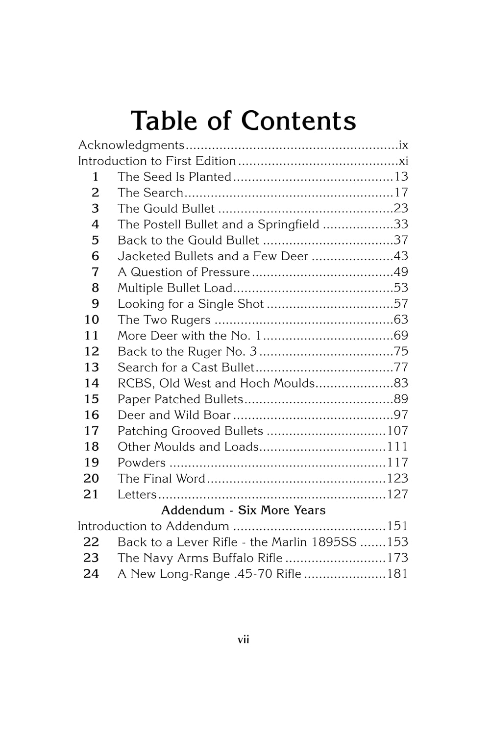 Forty Years with the .45-70 Revised