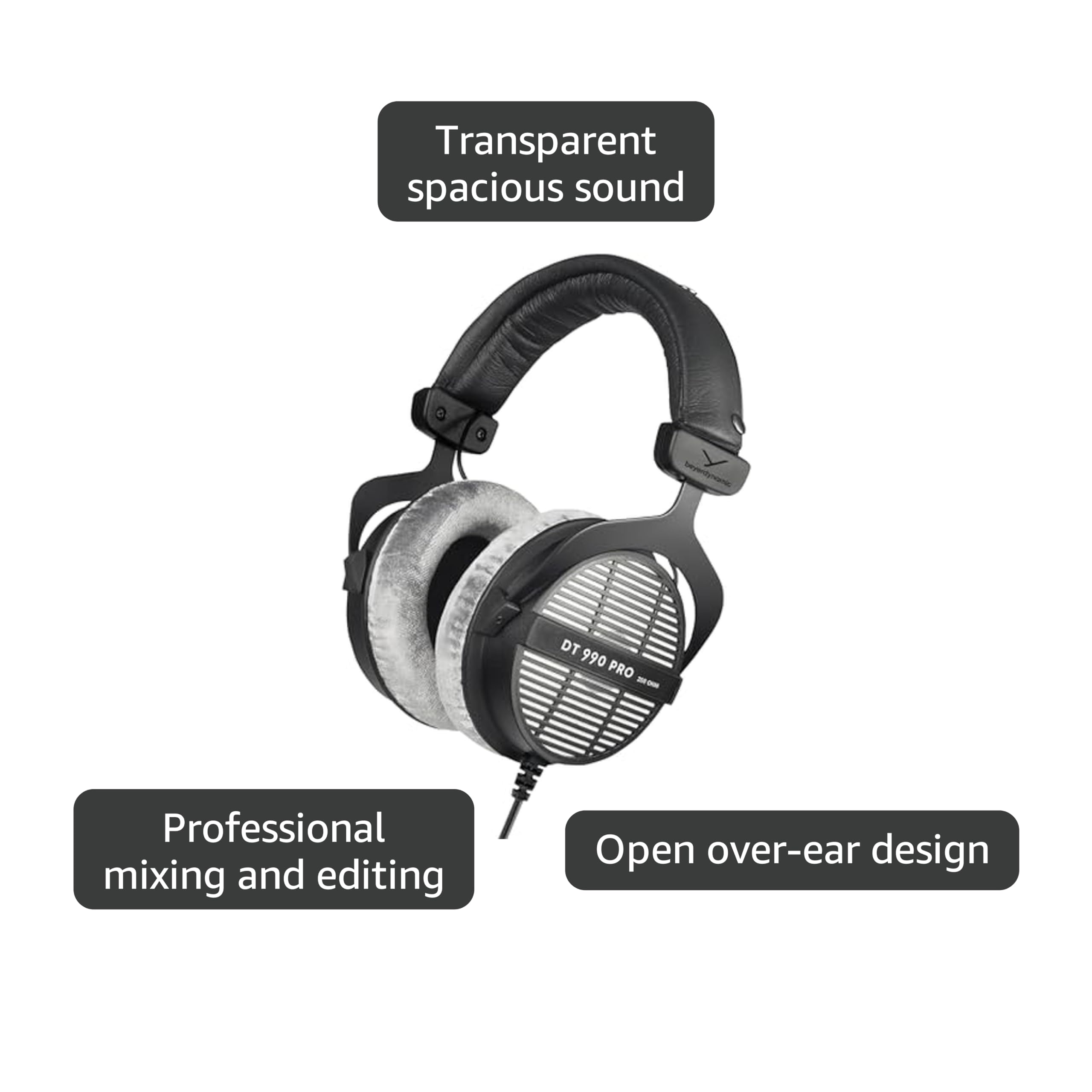 Amazon.co.jp: beyerdynamic (ベイヤーダイナミック) DT 990 Pro 250