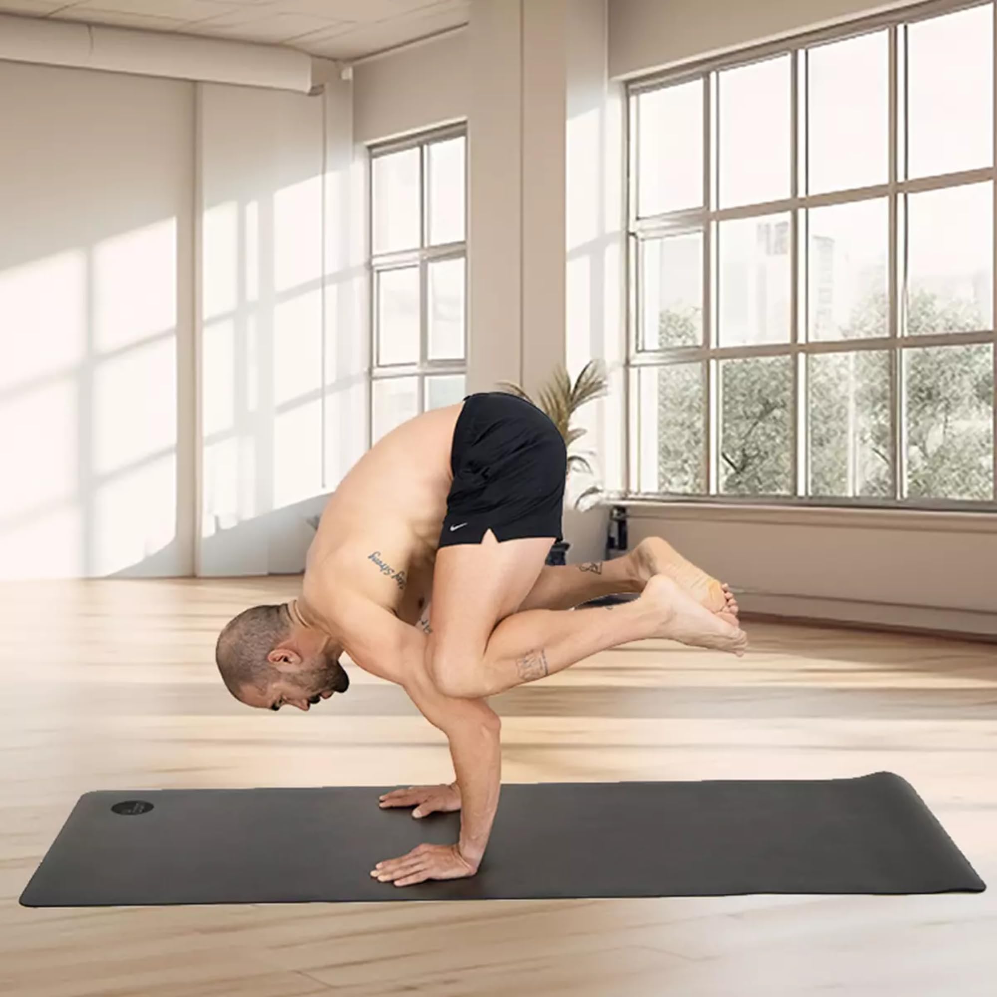 U can Kit de Yoga para Principiantes Esterilla, Cinta y Bloques
