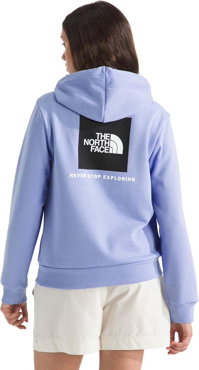 THE NORTH FACE Women's Evolution Box NSE Hoodie | 2 Piece Hood With Drawcord, Kangaroo Hand Pocket