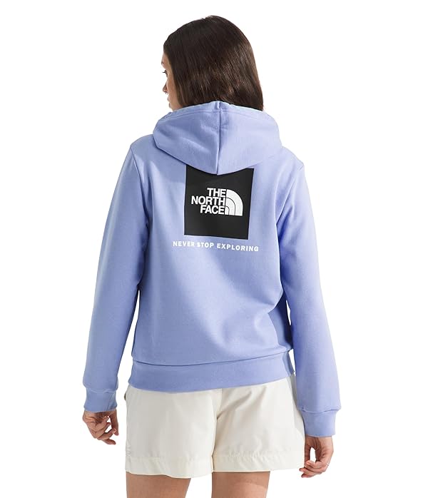 The North Face Women's Evolution Box NSE Hoodie (Standard and Plus Size), Periwinkle Glow, Medium by THE NORTH FACE - Used condition - CA$53.80