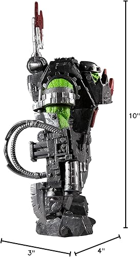Miniatura 9 de McFarlane Toys Warhammer 40,000 Ork Meganob con Shoota y Base Mega figura de acción