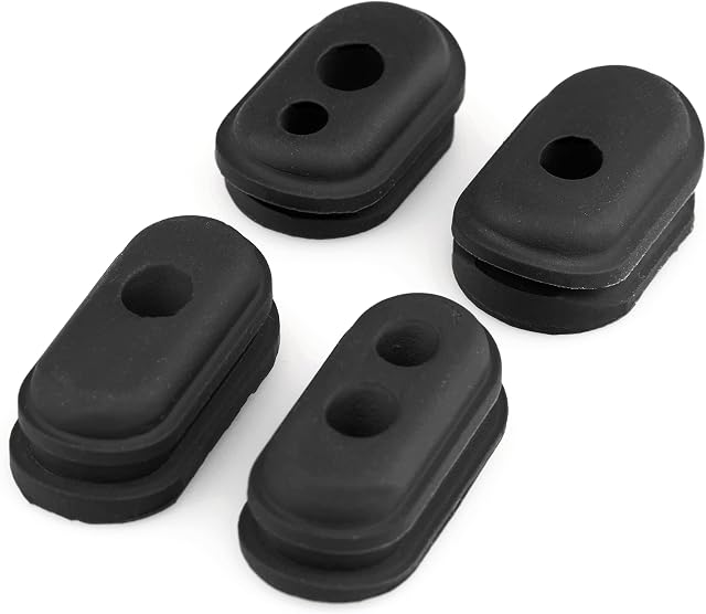 Vestigia® - Rubber Cable Cover Cap Replacement For Xiaomi M365 1S Essential Pro Electric Scooter - Spare Parts for E-scooter