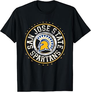 San Jose State Spartans Showtime Officially Licensed T-Shirt