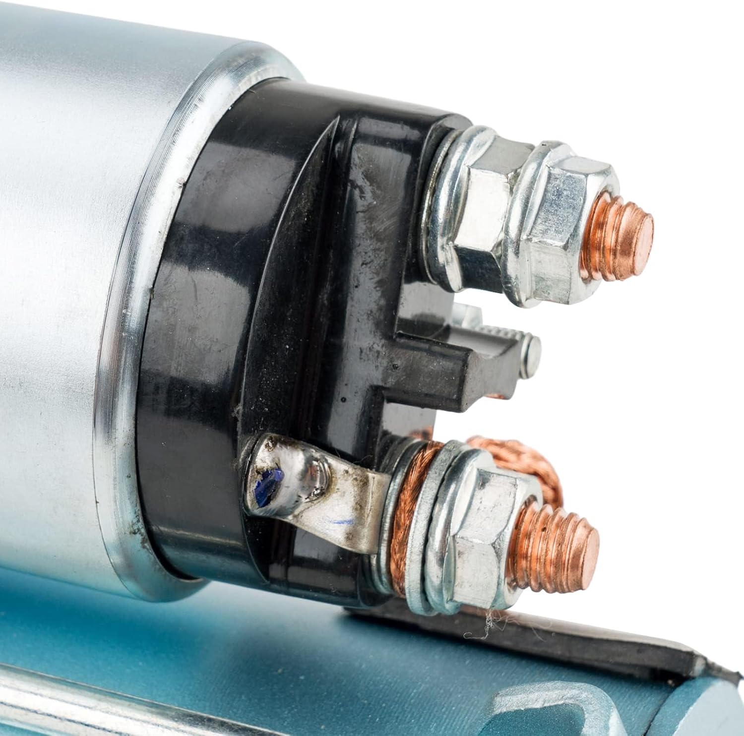 KAX Automotive Replacement Alternator, Starter for Chevy Aveo 1.6L L4 2004 2005 2006 2007 2008 with 6726 Alternator Assembly