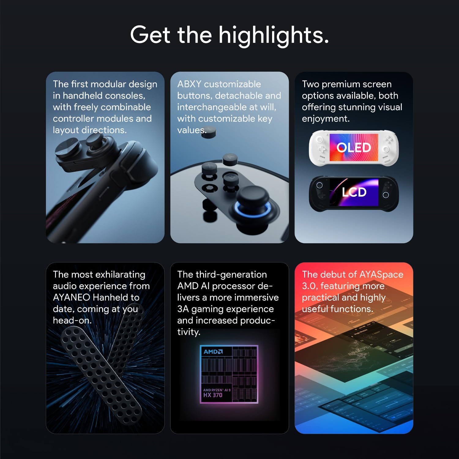 AYA NEO 3 Ports and Connectivity