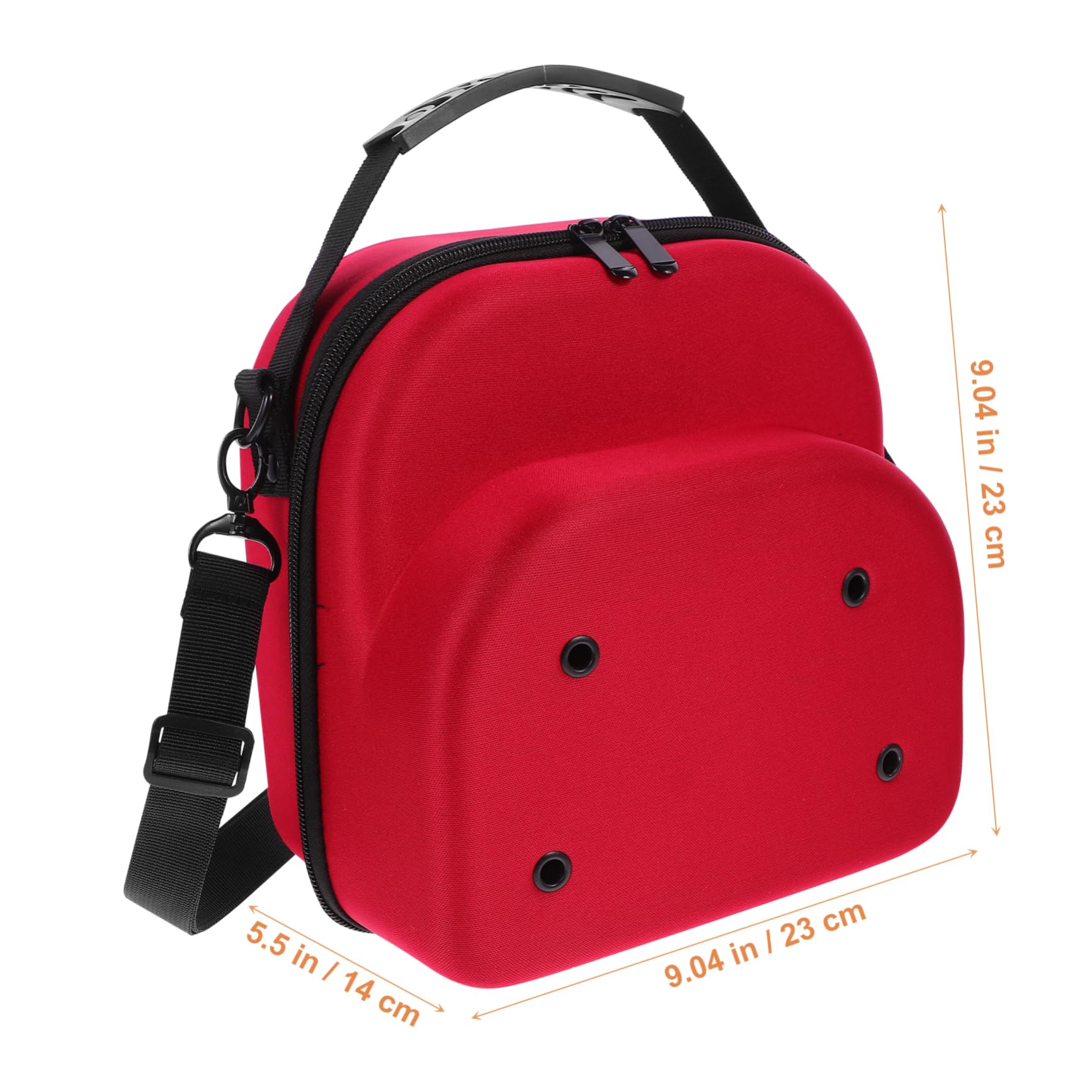 TINEASUR Hat Travel Case for Baseball Caps Stylish Storage Bag Air Convenient Zipper Design Portable Organizer for Travel for Boys and Girls and Adults