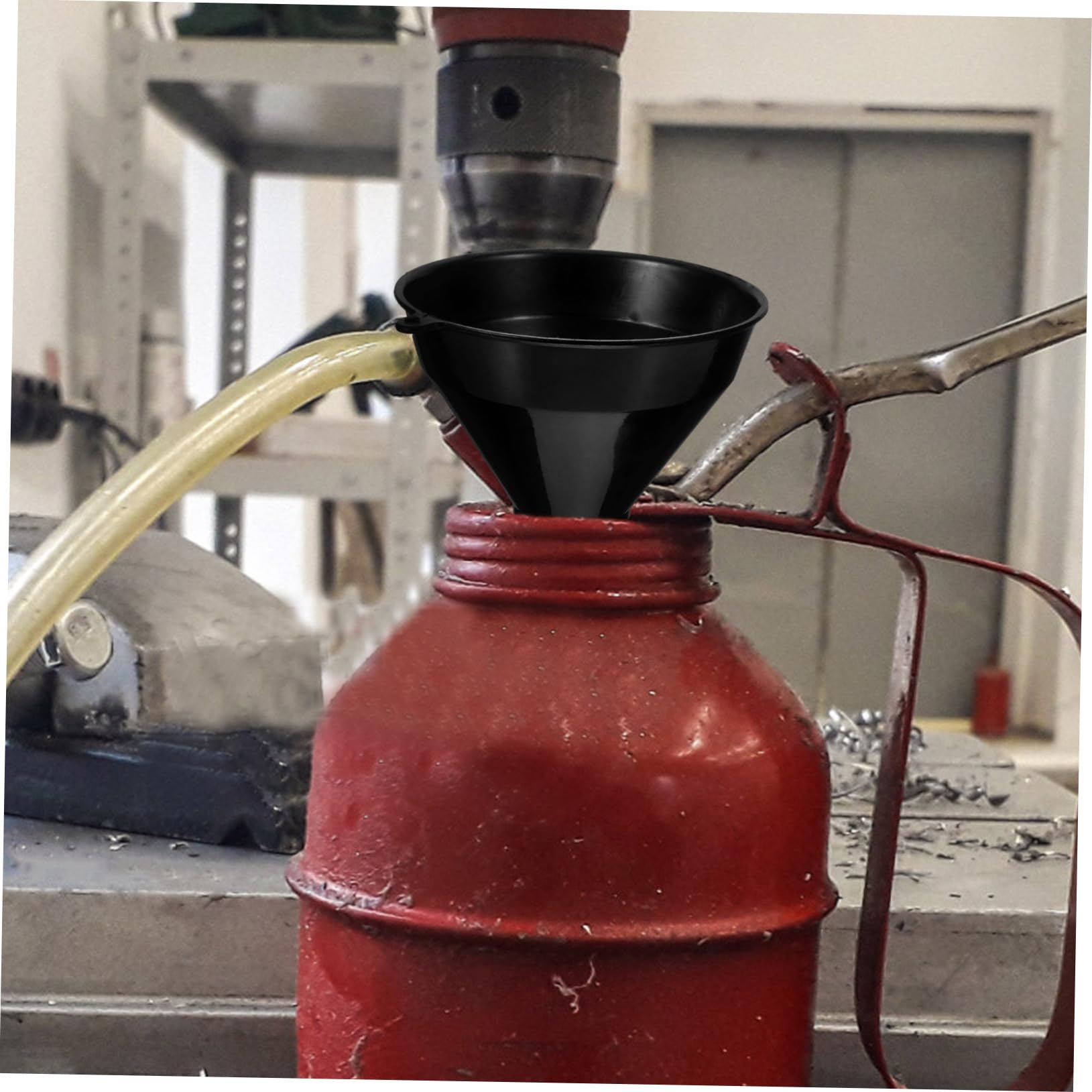 3pezzi Imbuto Multifunzionale Plastica Per Carburante Facile Da Installare Design Con Apertura Ampia Per Versamenti Precisi Per Professionisti e Fai Te Resistente e Duraturo Per