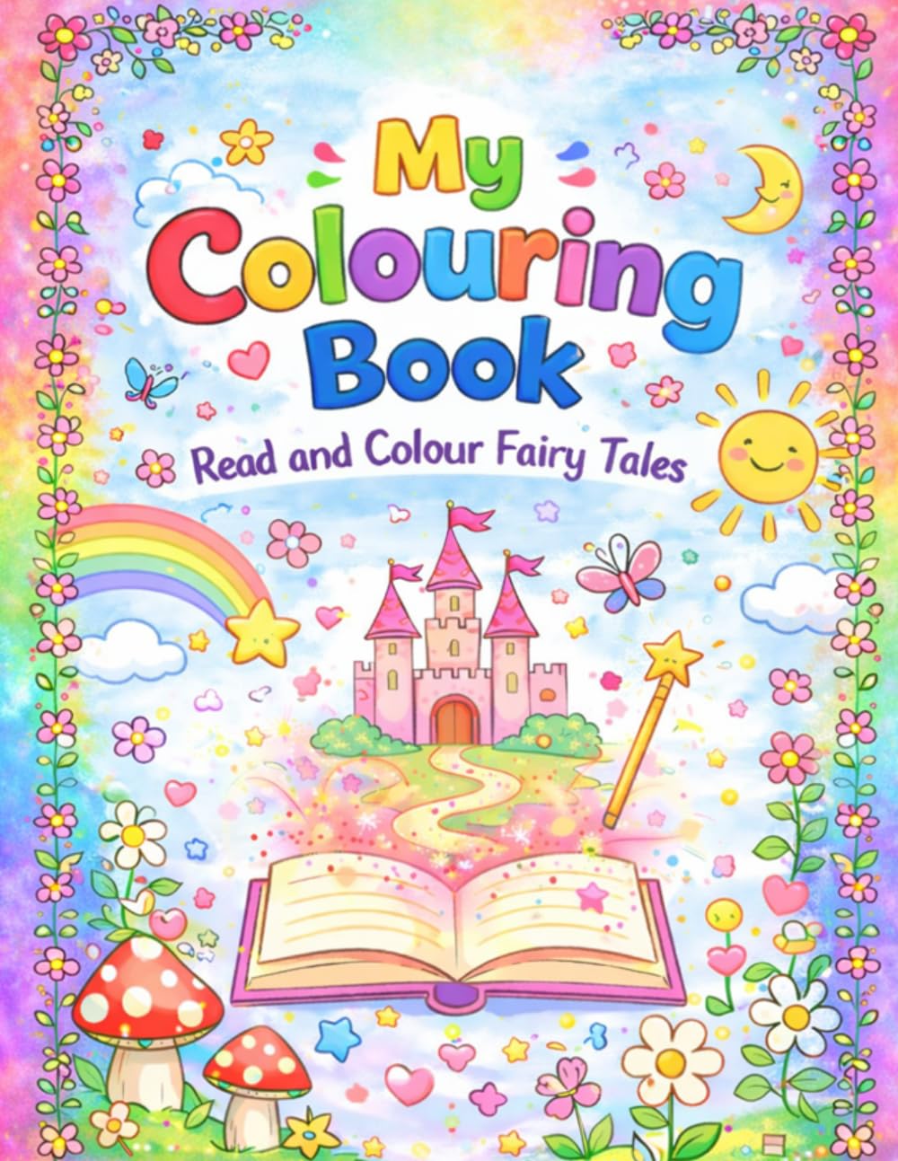 My Colouring Book: Fairy Tales
