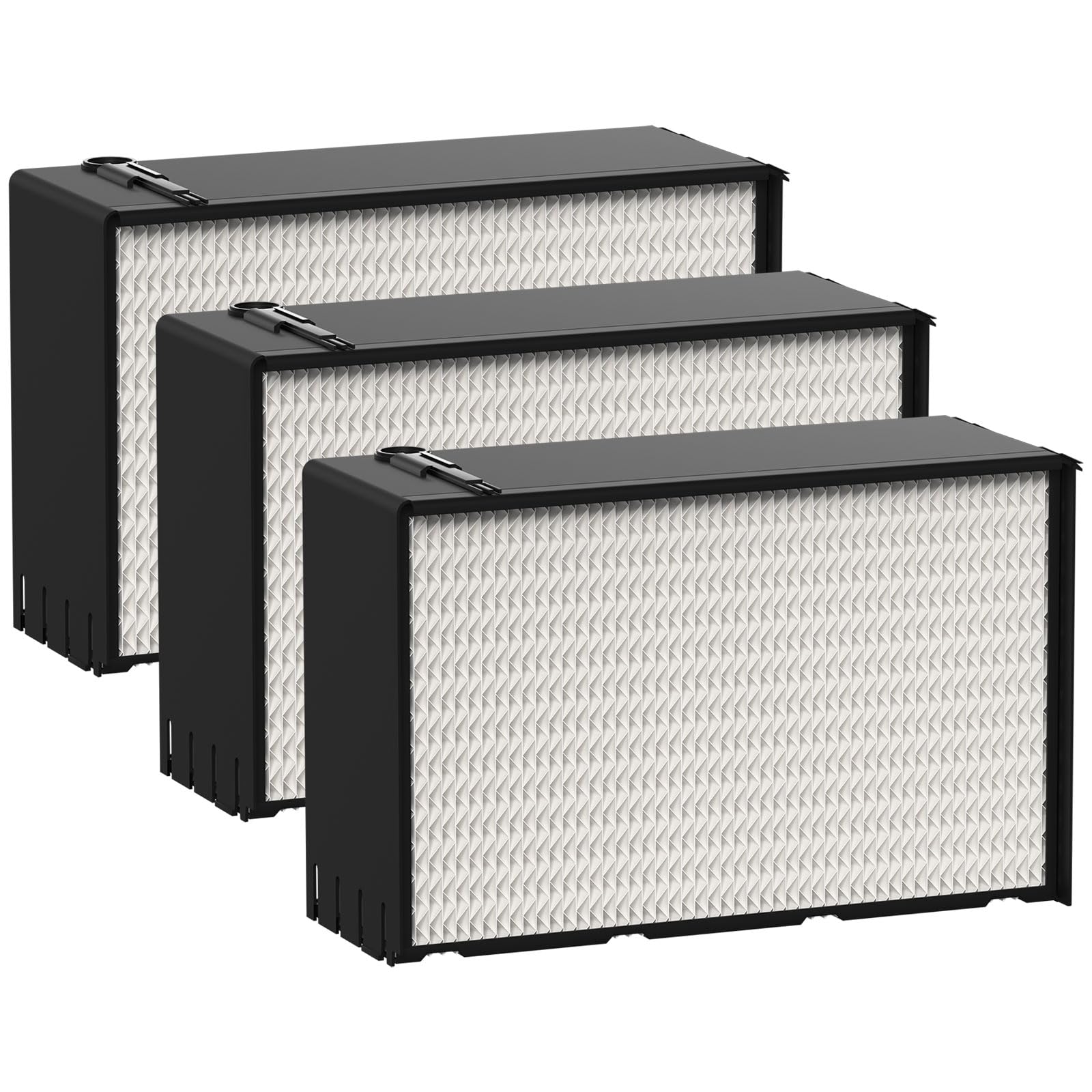 3 Pack 1045 Super Wick Humidifier Filter Replacement Compatible with Essick Air AIRCARE H12300, H12300HB, H12400, H12400HB, H12600, H12600, H12001, H12AEUO, H12AUKP Series Humidifiers
