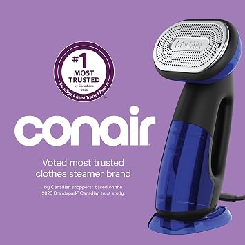 Conair GS108C Extreme Steam Handheld & Iron 2-in-1 Steamer