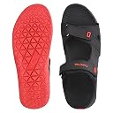 Campus Men's GC-15 BLK/RED Sports Sandals - 9UK/India GC-15 gallery image