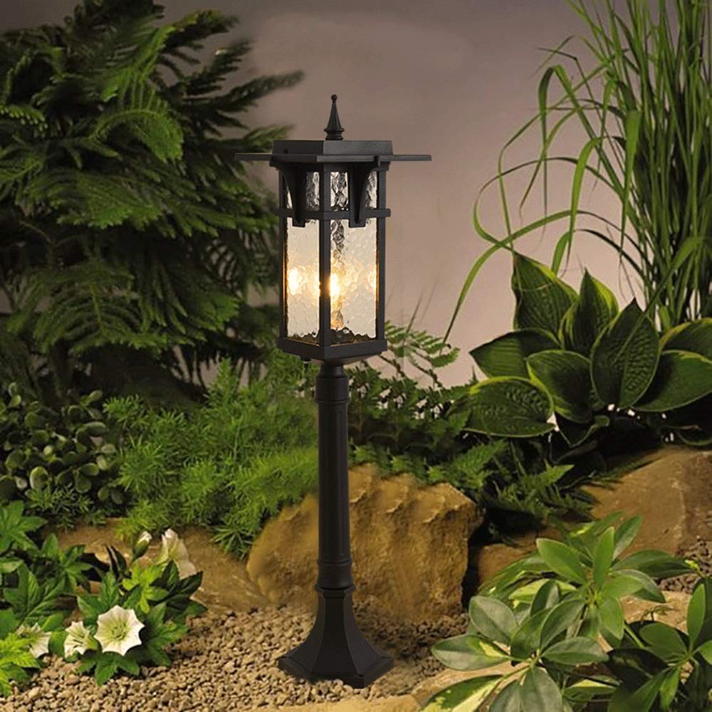 Générique Lampadaire traditionnel à ondulation d'eau