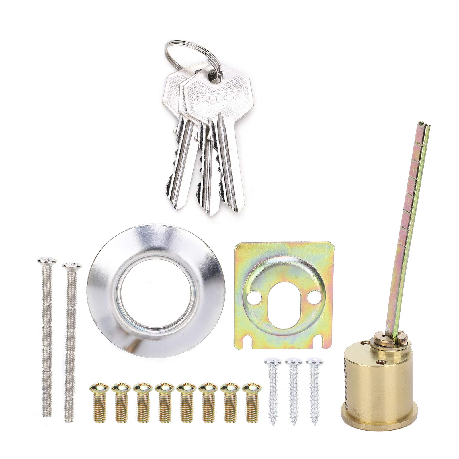 Cryfokt Electric Control Lock Reliable 2 Wire Electromagnetic Locking