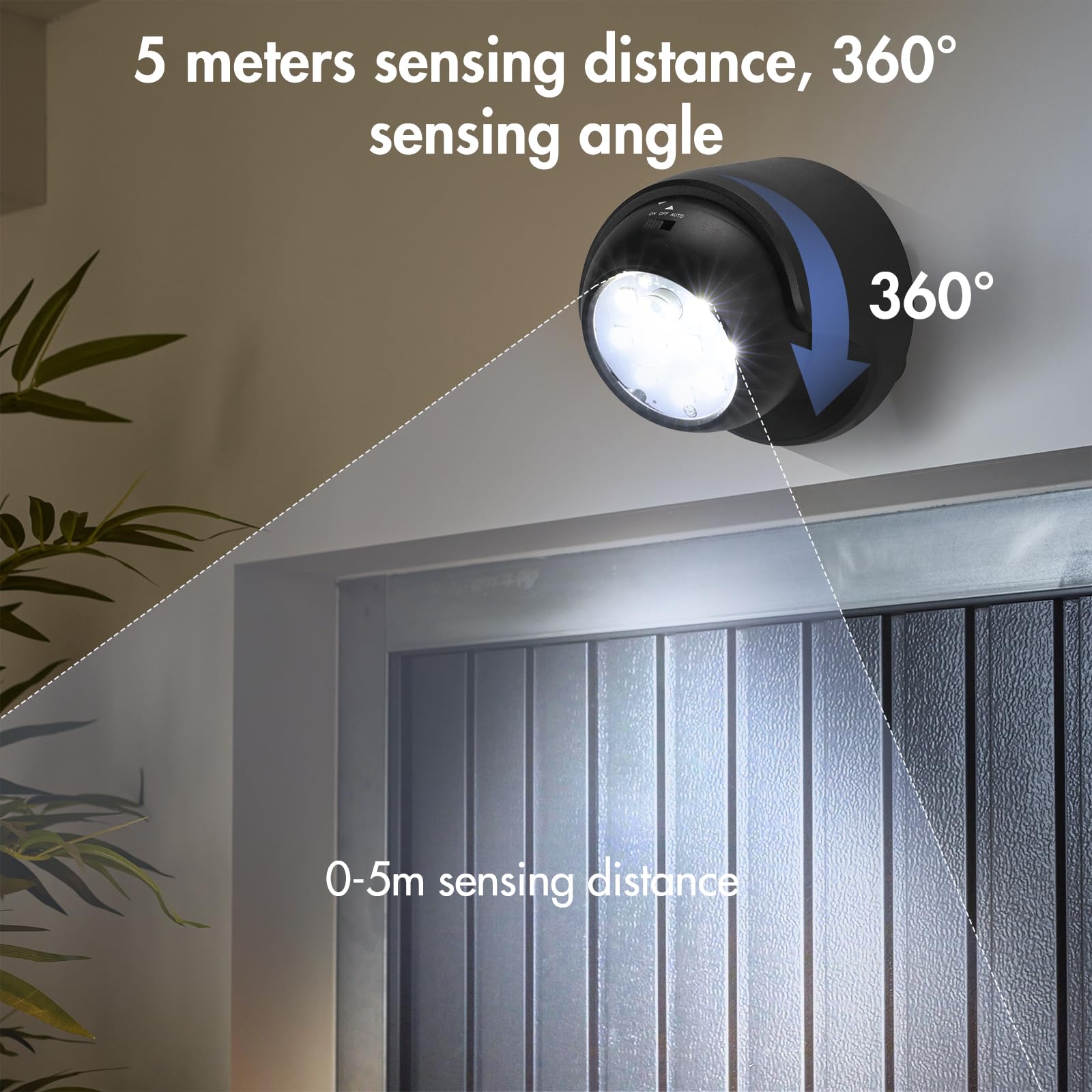 Best Outdoor Motion Sensor Lights Battery Operated Outdoor Motion