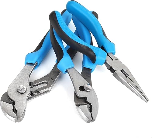 Miniatura 4 de FASTPRO Juego de herramientas para el hogar de 220 piezas, kit de herramientas de reparación para el hogar con bolsa de herramientas de