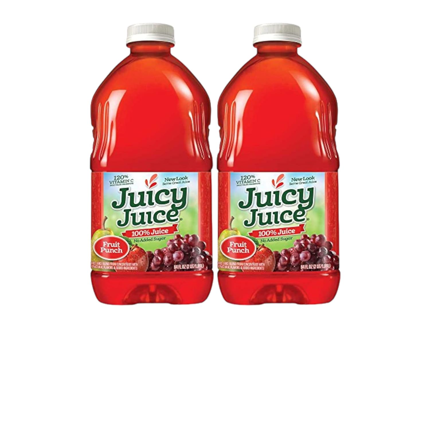 Juicy Juice Mango, 100% Juice, Two 64 Fl Ounce Bottles, No Sugar Added Drink, Vitamin C, 2 Pack by ZIUU