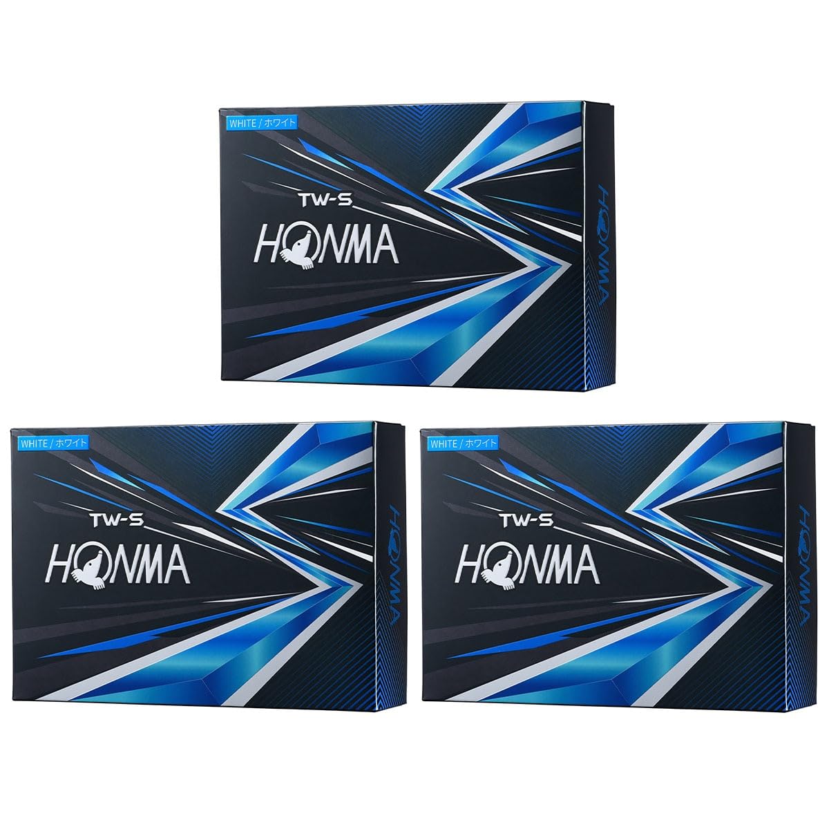 【3ダースセット】ホンマ ゴルフ ボール TW-X TW-S 2021 1ダース…