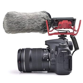 RODE ロード VideoMic Go DeadCat ウインドシールド付 Amazon.com: YOUSHARES Rode VideoMic Go Windscreen Deadcat