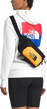The North Face Explore Hip Pack, OS, Summit Gold/TNF Black-NPF