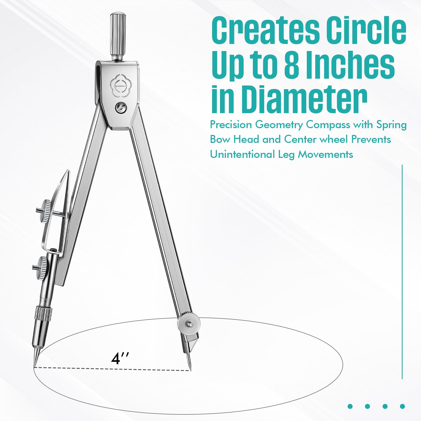Snapklik.com : EBOOT Student Geometry Math Set, Drawing Compass And 6 ...