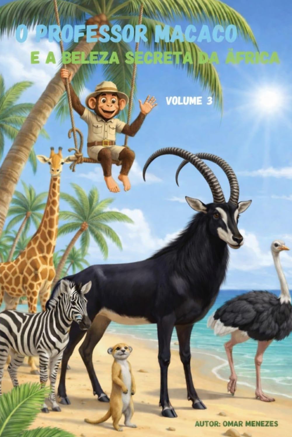 O Professor Macaco e a Beleza Secreta da África (O Professor Macaco na África)