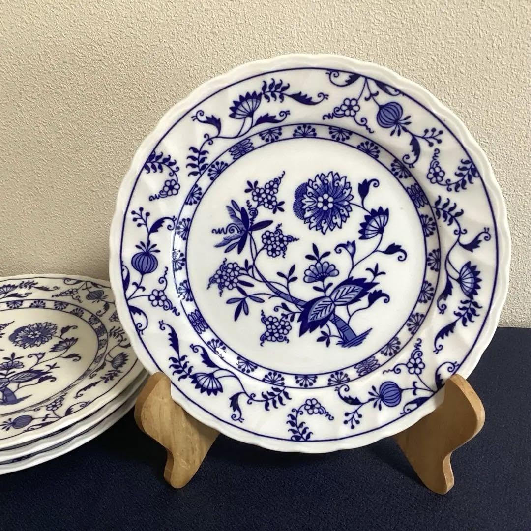 Amazon.co.jp: ブルーエルベ Blue Elbe パン皿 プレート 平皿 中皿