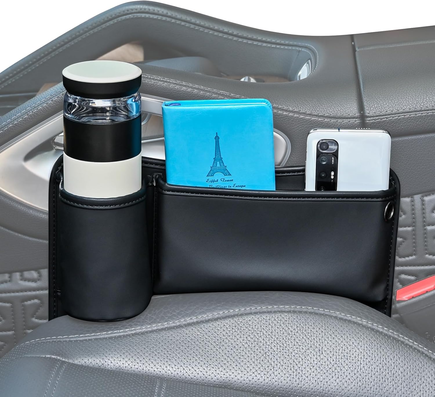 foryou Car Seat Gap Filler Organizer, Multifunctional Car