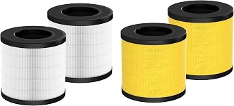 Pu-P05/AC201B Replacement Filter Compatible with FULMINARE PU-P05 and Purivortex AC201B Air Purifiers