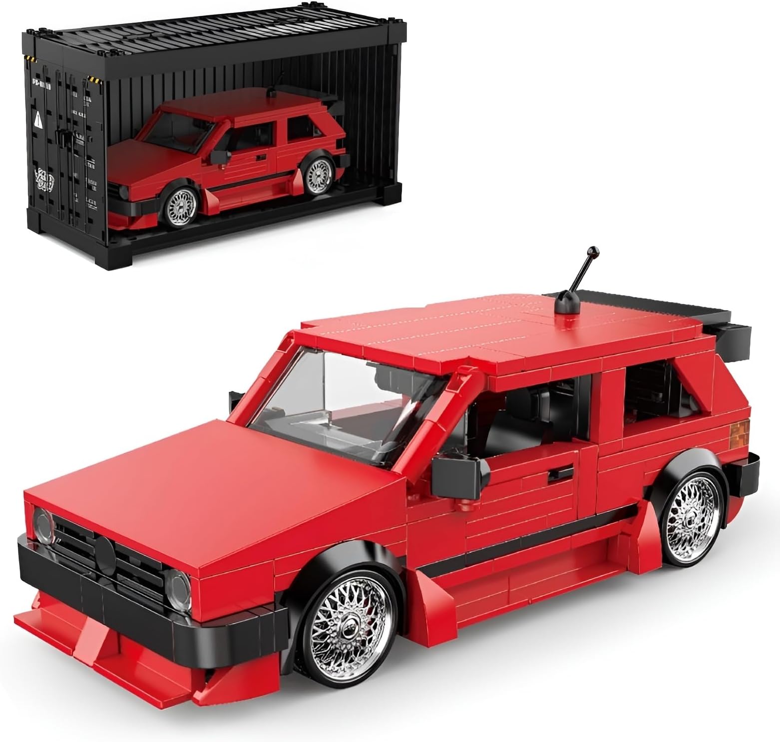 – Racing Car Building Blocks Sets for MK2, 479 PCS Sports Car Building Blocks Kits with Display Box, Creative Sports Cars Bricks Model Toys, Gift for Adults and Kids